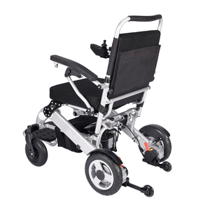 <span class=keywords><strong>Fauteuil</strong></span> <span class=keywords><strong>roulant</strong></span> <span class=keywords><strong>électrique</strong></span> pliable <span class=keywords><strong>tout</strong></span>-<span class=keywords><strong>terrain</strong></span> avec deux moteurs et amortisseurs pour une utilisation <span class=keywords><strong>tout</strong></span>-<span class=keywords><strong>terrain</strong></span> - Product Image 4