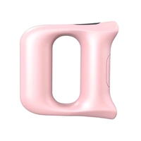 Pistolet de massage 2-en-1 - Masseur fitness mains libres en ABS pour le soulagement musculaire et l'amincissement corporel