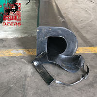 Bouclier de protection en caoutchouc, 3 cerf-pare-choc pour dock de bateau