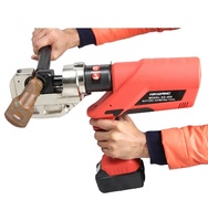 Outil de sertissage de cosse de câble hydraulique alimenté par batterie EZ-400S sans fil borne sertissage continu sans retour d'huile 16-400