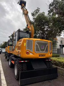 <span class=keywords><strong>XGMA</strong></span> 8125 мини-гусеничный экскаватор 12 т гидравлический дизельный двигатель CE сертифицированный с мотором коробки передач насос подшипника строительное оборудование - Product Image 2