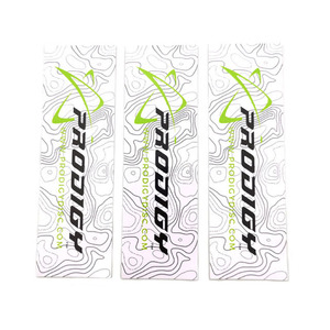 Custom Logo PVC Sticker Printing Waterproof <strong>Vinyl</strong> Die Cut PVC Bumper Sticker - Product Image 5