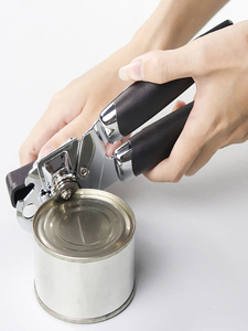 Multifuncional potente cuchillo de conservas abridor de tapa herramienta de conservas de cocina abridor de botellas - Product Image 4