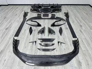 Keyvany phong cách sợi carbon cơ thể Kit cho Ferrari F8-nâng cấp của bạn siêu xe của nhìn - Product Image 2