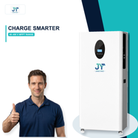 Inverter Penyimpanan PV Surya Hibrida dengan Paket Baterai LiFePO4 Modular 15kWh untuk Cadangan Seluruh Rumah, Pemasok Ekspor Pesanan Massal