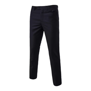 Ensemble de costumes de <span class=keywords><strong>mariage</strong></span> de luxe 3 pièces pour hommes, en tissu de laine, coupe slim, couleur unie, pour le bureau et les occasions spéciales, vente en gros, haute qualité - Product Image 6