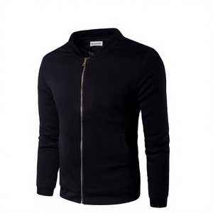 Sudaderas con Capucha Unisex al por Mayor, Económicas, de Forro Polar, con Cierre, Transpirables, de Secado Rápido, de Poliéster/Algodón, Bordadas, para Mujer - Product Image 1