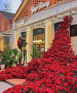 Düğün ve Etkinlik Düzenlemeleri için Dekoratif Altıgen Tel Örgü |   Çiçekli Çerçeveler, Arka Planlar ve Sergi Tasarımları - Product Image 4