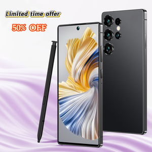 22GB + 2TB Bộ nhớ lớn S25 siêu 5g điện thoại thông minh Deca core Snapdragon 8gen4 108mp phía sau máy ảnh 7.3 "144hz LCD Dual Sim Android điện thoại - Product Image 1