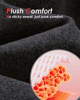 Camiseta de Golf para Hombre con Cierre de Cremallera, Cuello Alto, Manga Larga, Rendimiento Deportivo, Absorbe la Humedad, Ligera, de Algodón y Spandex