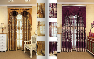 <span class=keywords><strong>Tende</strong></span> stile europeo di lusso <span class=keywords><strong>tende</strong></span> oscuranti 3d di alta qualità per soggiorno cortinas rideau rideaux - Product Image 5