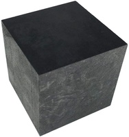 Plaque de graphite renforcée de qualité industrielle, haute pureté, haute densité, haute conductivité, certifiée ISO9001, lame en carbone, taille personnalisée