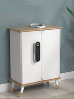 Serrure de meuble de bureau numérique intelligente à empreinte digitale avec déverrouillage par carte IC et mot de passe pour tiroir