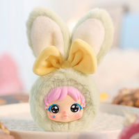 Boneka Gantungan Kunci Kelinci Lucu Merek Amy 100% Asli, Blind Box, Cocok untuk Tas, Gantungan Kunci, Hadiah, Dilengkapi Kotak Asli, Laris Manis
