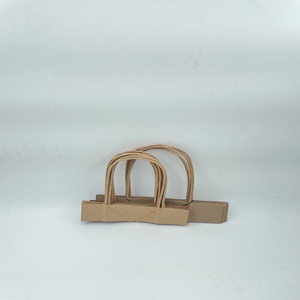 Nhà máy cung cấp giấy kraft dây xử lý dây xoắn xử lý cho túi giấy - Product Image 3