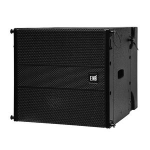 Professional <strong>2</strong>-<strong>Way</strong> CX10S 10-Inch Passive <strong>Line</strong> <strong>Array</strong> Speaker Cabinet Black Coffee 350W/1400W Peak Russian Birch Wood Sound System - Product Image 2