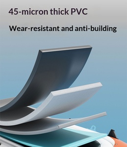 Kayak gonflable facile à transporter, fabriqué en PVC écologique - Product Image 3