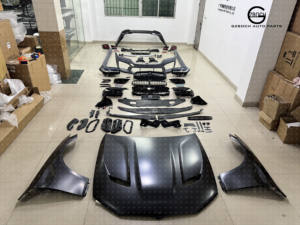 F10 a <span class=keywords><strong>G30</strong></span> M5 CS Bodykit para BMW 5 Series F10 F18 Upgrade 2023 <span class=keywords><strong>G30</strong></span> F90 M5 CS Estilo Delantero Trasero Coche Parachoques F10 a <span class=keywords><strong>G30</strong></span> Faros - Product Image 2