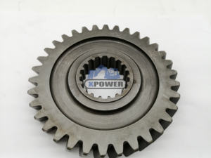 Bomba Hidráulica Principal para Excavadora de Orugas XPower ZX200-3, Bomba Piloto de Engranajes 3100993 3063840 - Product Image 3