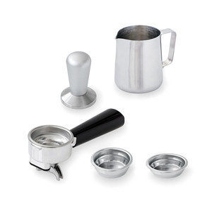 Macchina per caffè espresso Lacor in acciaio inox con macinacaffè integrato automatico per uso domestico - Product Image 2