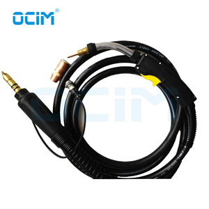 Pistolet de soudage MIG WELD <span class=keywords><strong>BND</strong></span> Q400A refroidi par air avec gaz CO2 et cycle de service de 400A - Product Image 4