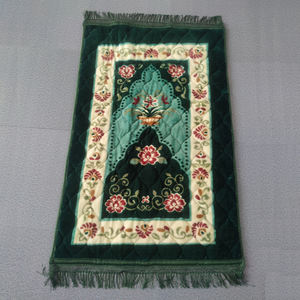 Alfombra <span class=keywords><strong>de</strong></span> Oración Islámica Ecológica, Acolchada, Lavable y Plegable para el Hogar, la Mezquita o Viajes - Regalo Perfecto para Musulmanes - Product Image 3