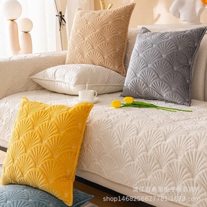 Housse de canapé amovible, coussin de baie vitrée, <span class=keywords><strong>fauteuil</strong></span>, protection de meubles, housses de siège lavables, <span class=keywords><strong>accoudoir</strong></span>, serviette de canapé, housse de protection - Product Image 4