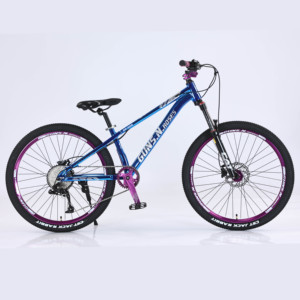 Bicicleta de Montaña Freestyle de 26 Pulgadas y 24 Pulgadas con Geometría Agresiva para Saltos - Product Image 6