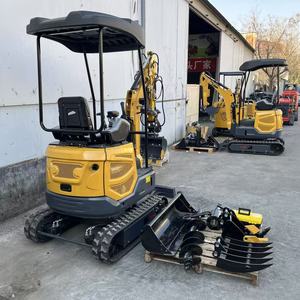 Oferta Especial: Miniexcavadora de 1.6 Toneladas con Toldo, Motor Personalizado, Capacidad de Cucharón de 0.35m, Alta Eficiencia, Garantía de Un Año - Product Image 4