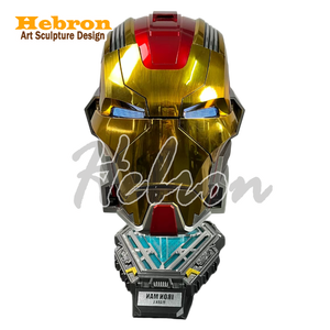 หมวกเหล็กไอรอนแมน Mk17 รุ่นจีนและอังกฤษ พร้อมส่ง ของสะสมส่วนตัว คอสเพลย์ ภาพยนตร์ บทบาทสมมติ อุปกรณ์ประกอบฉาก สำหรับผู้ใหญ่ งานอีเว้นท์ - Product Image 1