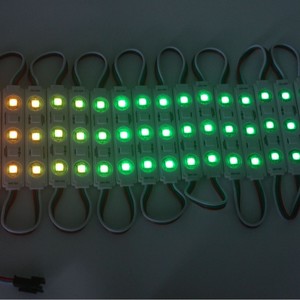 <span class=keywords><strong>LED</strong></span> 3ライト5050RGB ICフルカラー<span class=keywords><strong>RGB</strong></span>射出金型モジュール0.72Wパワー卸売在庫 - Product Image 6