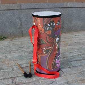 Venta al por mayor/OEM/<span class=keywords><strong>Precio</strong></span> de fábrica de alta <span class=keywords><strong>calidad</strong></span> 8-10 pulgadas Congas tambor para niños Orff percusión juguete Musical instrumento educativo para niños - Product Image 4