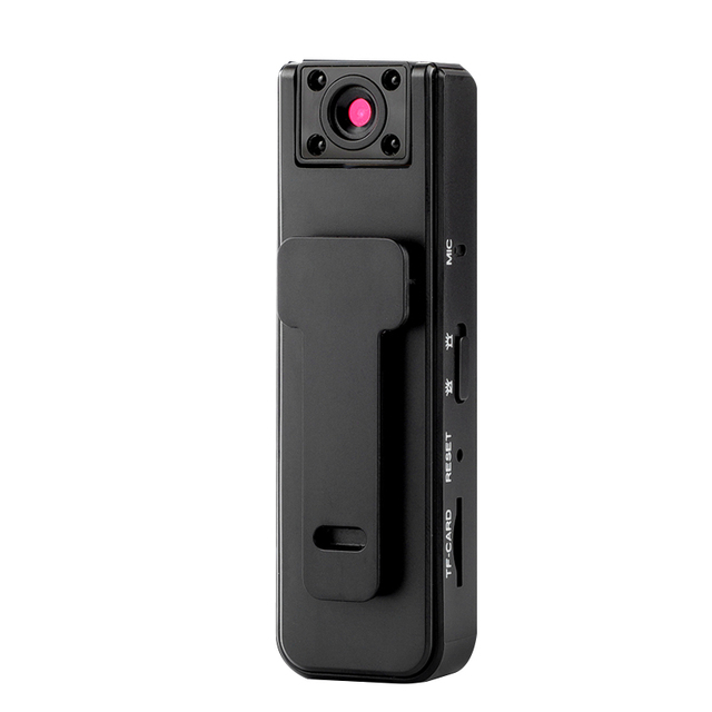 Mini Body Worn Outdoor Sports DVR Pen Video Camera 1080P HD Portable Wearable Pocket Video Audio Recording