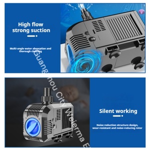 Pompe submersible multifonction <span class=keywords><strong>SUNSUN</strong></span> de haute qualité 8W-150W 110-240V pour aquarium et bassin à poissons - Product Image 5