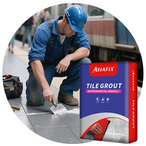 Adhésif pour carreaux de mosaïque modifié par polymère, coulis de carreaux imperméables, vente en gros de coulis de mosaïque - Product Image 1