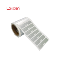 C90G Laxcen système de péage UHF RFID étiquette pare-brise autocollant incrustation humide 860-960MHz résistant aux intempéries longue durée de vie approvisionnement certifié FCC