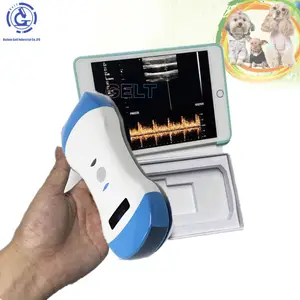 3 in 1 Ultrasound Portable Color Doppler human/vet Ultrasound Machine With Difference Probes