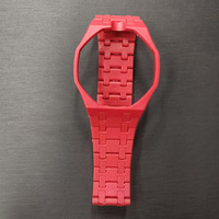 100% Vollständig Biokeramisches Uhrengehäuse und Armband für Biokeramische Uhr Royal Pop, für Royal Pop Biokeramik-Armband für Swatch AP Royal Pop