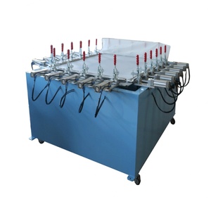 Máquina de estiramiento neumática semiautomática de alta tensión para serigrafía, equipo de prensado de pretensión, nueva condición - Product Image 1
