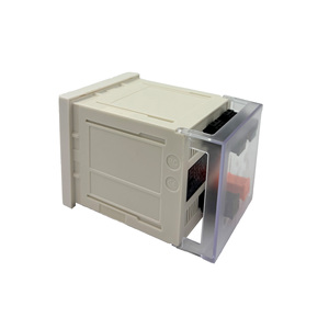 Medidor de panel digital industrial, CA, 220V, trifásico, 72x72mm, pantalla <span class=keywords><strong>LCD</strong></span>, medidor de energía multifunción eléctrico, con pantalla <span class=keywords><strong>LCD</strong></span>, 1 unidad - Product Image 2