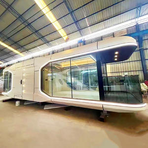 Maisons mobiles <span class=keywords><strong>de</strong></span> luxe, maisons modulaires mobiles, maisons conteneurs, maisons miniatures futuristes, nouvelle arrivée, tendance - Product Image 2