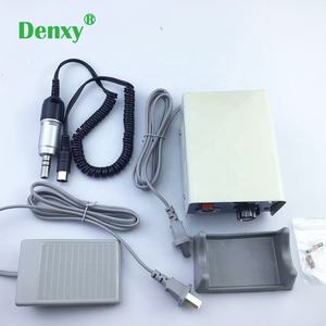 दंत प्रयोगशाला उपकरण माइक्रोमोटर एन 3 + 33e हैंडपीस के साथ धातु नियंत्रण दंत मोटर दंत हैंडपीस - Product Image 4