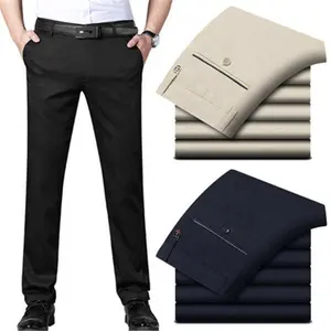 Smart Casual Sport Style Summer Chinos Pantalones de hombre En stock Pantalones para correr