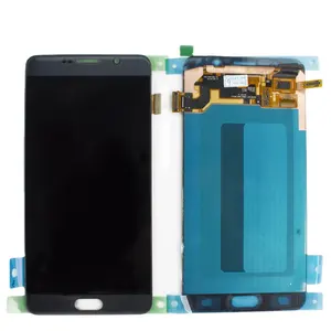 Piezas de teléfono móvil LCD para Samsung Galaxy Note 5, N920, N9200, pantalla LCD con digitalizador