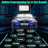 2024 LAUNCH X431 PAD V Elite 10,1 pulgadas herramientas de diagnóstico de coche J2534 programación en línea codificación ECU DOIP CAN FD padv Smartlink C