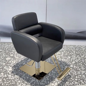 Salon dükkanı için sıcak satış saç soyunma güzel sandalye berber ayak dayayacaklı sandalye - Product Image 5