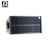 Système de sonorisation PA Q1 professionnel avec enceintes Line Array, flight case et connectivité sans fil, puissance de sortie 2000W pour concerts en extérieur