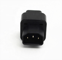 Adaptateur secteur de haute qualité UPS IEC C14 vers prise femelle universelle EU US UK AU C13, prise de conversion AC, WD-320