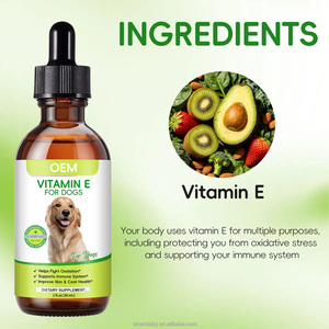 AOCSE/OEM Líquido Orgánico para el Cuidado Dental de Perros y Gatos, Vinagre de Sidra de Manzana, Mezcla Herbal Natural, Prebióticos, Vitaminas, Minerales, Reduce - Product Image 3