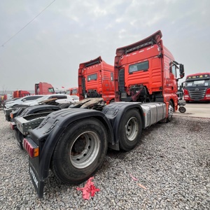 Camión Semirremolque Usado de Servicio Pesado Confiable para Redes Logísticas Globales, Camión Tractor Sitrak C7H 6x4 de Servicio Pesado Usado - Product Image 5